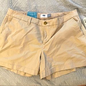 Khaki shorts